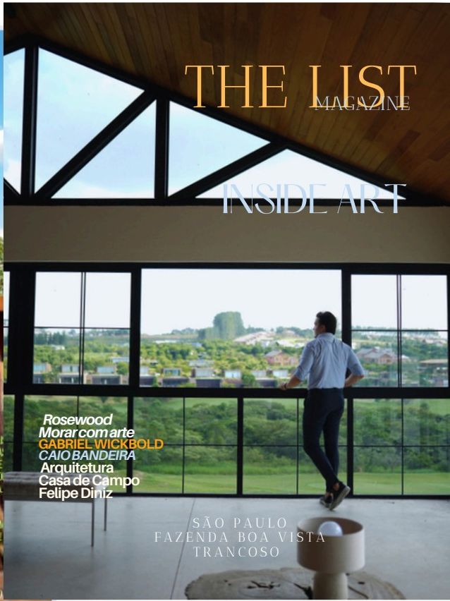 Capa The List Magazine — Inside Art